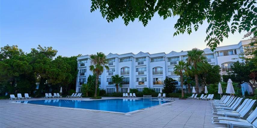 Luca Antalya Hotel Side Luaran gambar